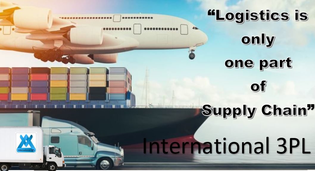 Logistics VS Supply Chain